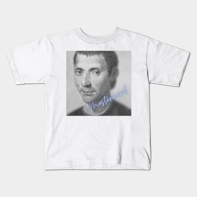 Mastermind Machiavelli - inspired by Taylor Swift Midnights Mastermind Kids T-Shirt by tziggles